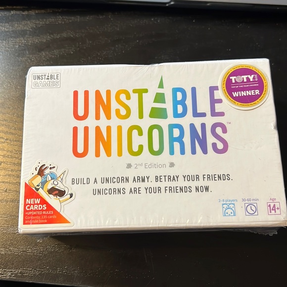 TeeTurtle Unstable Unicorns Card Game - A strategic card game and party Game - Picture 2 of 4